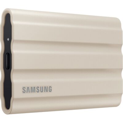 Samsung Portable SSD T7 Shield 2 TB žltohnedý Samsung Portable SSD T7 Shield 2 TB žltohnedý