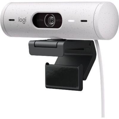 Logitech Brio 500 – Off White Logitech Brio 500 – Off White