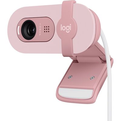 Logitech Brio 100, Rose Logitech Brio 100, Rose