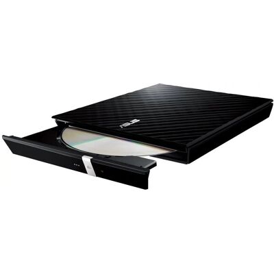 Asus SDRW-08D2S-U Lite, čierna + softvér Asus SDRW-08D2S-U Lite, čierna + softvér