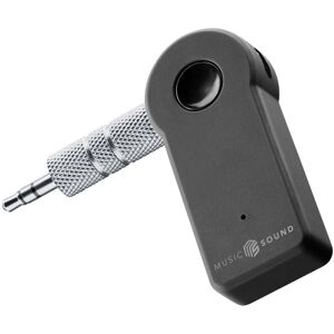 Cellular Line Bluetooth audio prijímač MS čierny Cellular Line Bluetooth audio prijímač MS čierny