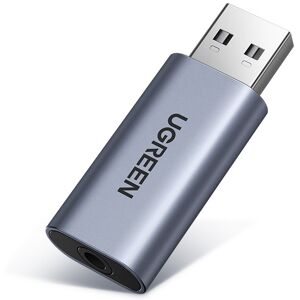 UGREEN USB-A To 3,5 mm External Stereo Sound Adaptér UGREEN USB-A To 3,5 mm External Stereo Sound Adaptér