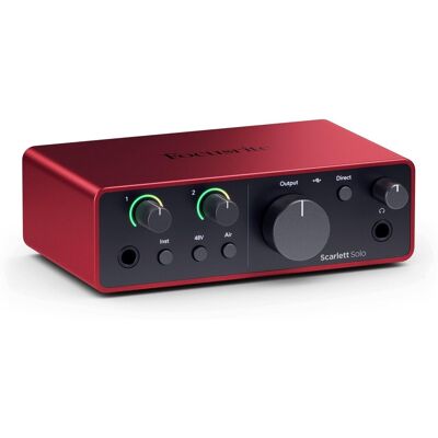 Focusrite Scarlett Solo 4th Gen Focusrite Scarlett Solo 4th Gen