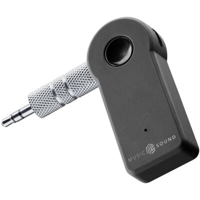 Cellular Line Bluetooth audio prijímač MS čierny Cellular Line Bluetooth audio prijímač MS čierny