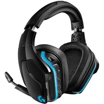 Logitech G935 Wireless 7.1 Surround Lightsync Gaming Headset Logitech G935 Wireless 7.1 Surround Lightsync Gaming Headset