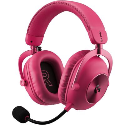Logitech G PRO X 3 LIGHTSPEED, ružové Logitech G PRO X 3 LIGHTSPEED, ružové