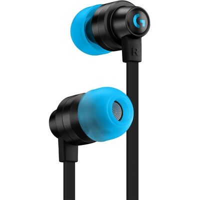Logitech G333 Gaming Earphones Black Logitech G333 Gaming Earphones Black