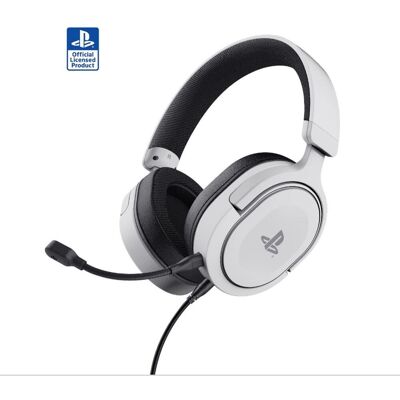 Trust GXT498 FORTA HEADSET - PS5 licence - white Trust GXT498 FORTA HEADSET - PS5 licence - white