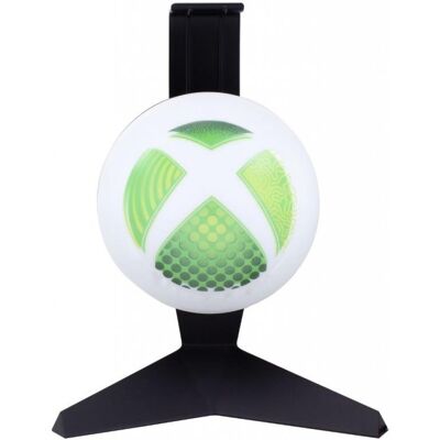 PALADONE Xbox: Logo – lampa, držiak na slúchadlá PALADONE Xbox: Logo – lampa, držiak na slúchadlá