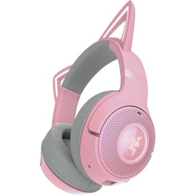 Razer Kraken Kitty BT V2 – Quartz Ed. Razer Kraken Kitty BT V2 – Quartz Ed.