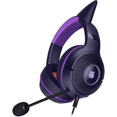 Razer Kraken Kitty V2 USB Headset Pokémon Gengar Ed. Razer Kraken Kitty V2 USB Headset Pokémon Gengar Ed.