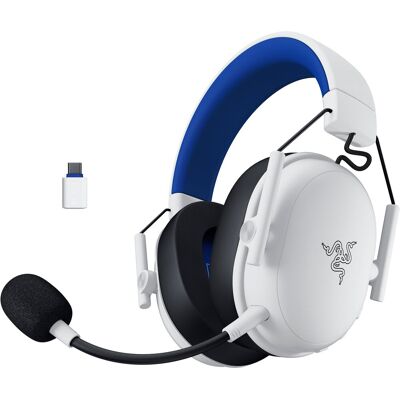 Razer BlackShark V3 X Hyperspeed for PlayStation – White Razer BlackShark V3 X Hyperspeed for PlayStation – White