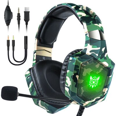 Onikuma K8 Camou Green Onikuma K8 Camou Green