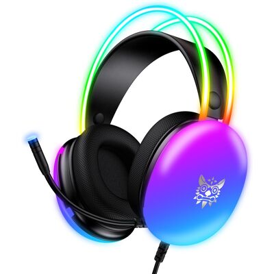 Onikuma X25 Black RGB Onikuma X25 Black RGB