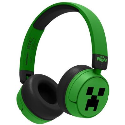 OTL Minecraft Creeper Kids Wireless Headphones OTL Minecraft Creeper Kids Wireless Headphones