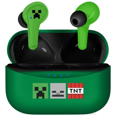 OTL Minecraft Icons TWS Earpods OTL Minecraft Icons TWS Earpods