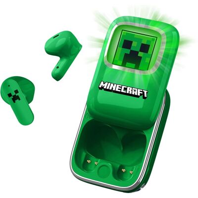 OTL Minecraft Creeper Slide TWS Earphones OTL Minecraft Creeper Slide TWS Earphones