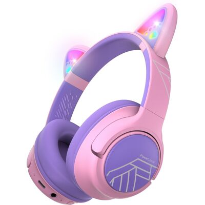 PowerLocus Bobo Cat Ears Purple/Pink PowerLocus Bobo Cat Ears Purple/Pink