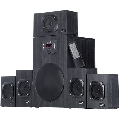 Genius SW-HF 5.1 4500 Ver. II Genius SW-HF 5.1 4500 Ver. II