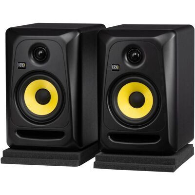 KRK Classic 5 Monitor Pack KRK Classic 5 Monitor Pack