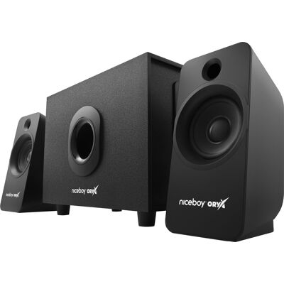 Niceboy ORYX VOX 2.1 Maxx Bass Niceboy ORYX VOX 2.1 Maxx Bass