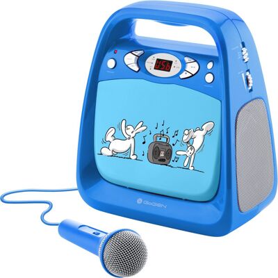 GoGEN Bob a Bobek CD KARAOKE modré GoGEN Bob a Bobek CD KARAOKE modré