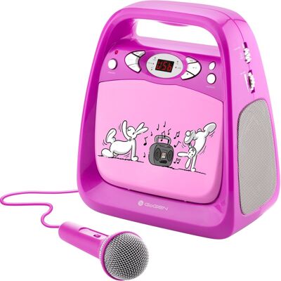 GoGEN Bob a Bobek CD KARAOKE ružové GoGEN Bob a Bobek CD KARAOKE ružové