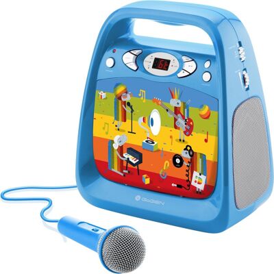 GoGEN Déčko Karaoke B, modrý GoGEN Déčko Karaoke B, modrý
