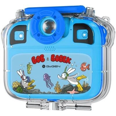 GoGEN Bob a Bobek AQUA FOTO modrý GoGEN Bob a Bobek AQUA FOTO modrý