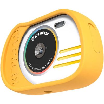Kidywolf detský vodotesný fotoaparát Kicycam, oranžový Kidywolf detský vodotesný fotoaparát Kicycam, oranžový