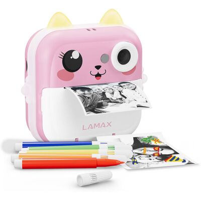 LAMAX InstaKid2 AI Plus – pink LAMAX InstaKid2 AI Plus – pink