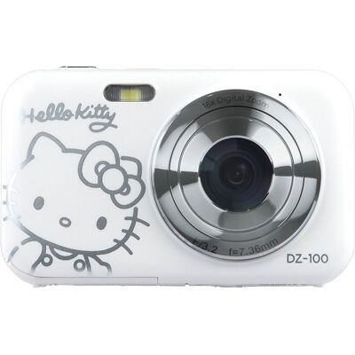 YASHICA s.r.o. YASHICA Hello Kitty Digital Camera DZ-100 White YASHICA s.r.o. YASHICA Hello Kitty Digital Camera DZ-100 White