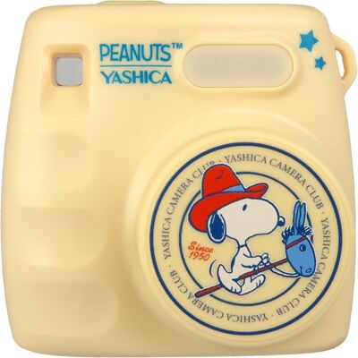 YASHICA s.r.o. YASHICA x Peanuts Mini Digital Camera Cream YASHICA s.r.o. YASHICA x Peanuts Mini Digital Camera Cream