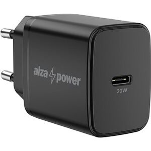 AlzaPower A110 Fast Charge 20 W čierna