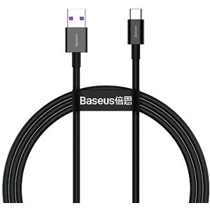 Baseus Superior Series rýchlonabíjací kábel USB/Type-C 66 W 1 m čierny