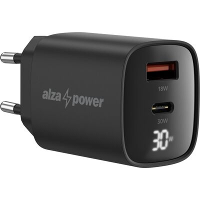 AlzaPower Apex G470 30W Čierna AlzaPower Apex G470 30W Čierna