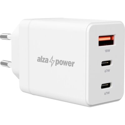 AlzaPower Ultimate X500 67W Biela AlzaPower Ultimate X500 67W Biela