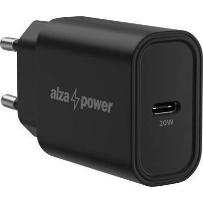 AlzaPower Compact A500 20W Čierna AlzaPower Compact A500 20W Čierna
