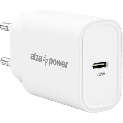 AlzaPower Compact A500 20W Biela AlzaPower Compact A500 20W Biela