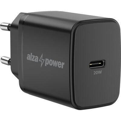AlzaPower Compact A520 20W Čierna AlzaPower Compact A520 20W Čierna