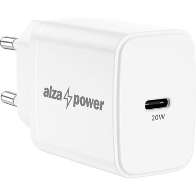 AlzaPower Compact A520 20W Biela AlzaPower Compact A520 20W Biela