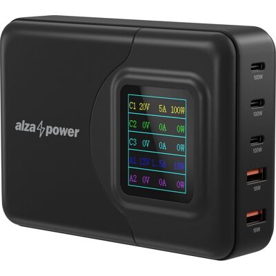 AlzaPower Ultimate X750 200W Čierna AlzaPower Ultimate X750 200W Čierna