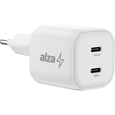 Alzapower Ultimate X570 100 W Biela Alzapower Ultimate X570 100 W Biela