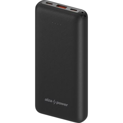 AlzaPower Onyx Gen2 20000 mAh Power Delivery (22,5 W) čierna AlzaPower Onyx Gen2 20000 mAh Power Delivery (22,5 W) čierna