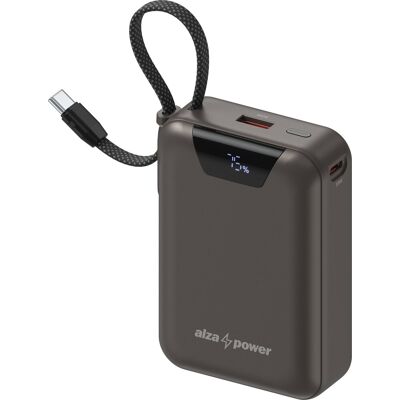 AlzaPower Urban 20000 mAh Power Delivery (35 W) sivá AlzaPower Urban 20000 mAh Power Delivery (35 W) sivá