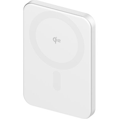 AlzaPower Qi2 Ultra Slim 5000mAh Compatible with MagSafe PD (20W) biela AlzaPower Qi2 Ultra Slim 5000mAh Compatible with MagSafe PD (20W) biela