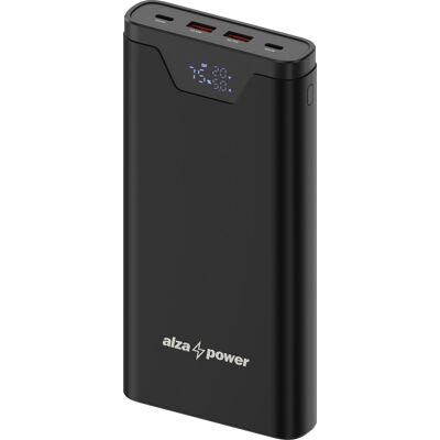 AlzaPower Magma 40000 mAh Power Delivery (100 W) čierna AlzaPower Magma 40000 mAh Power Delivery (100 W) čierna