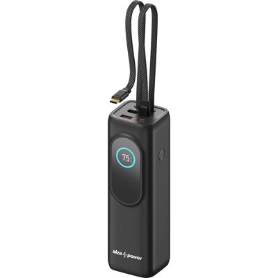 AlzaPower Fusion 25000 mAh Power Delivery (100 W) sivá AlzaPower Fusion 25000 mAh Power Delivery (100 W) sivá