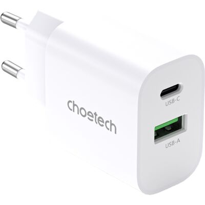 Choetech A + C PD30W wall charger Choetech A + C PD30W wall charger