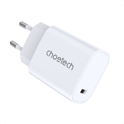 Choetech PD20W type-c wall charger white Choetech PD20W type-c wall charger white